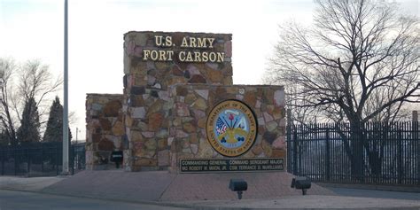 fort carson us army access